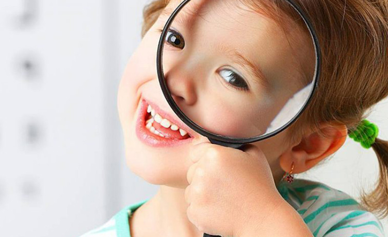 Is Your Child’s vision sensitive to light? Here’s what you should do.